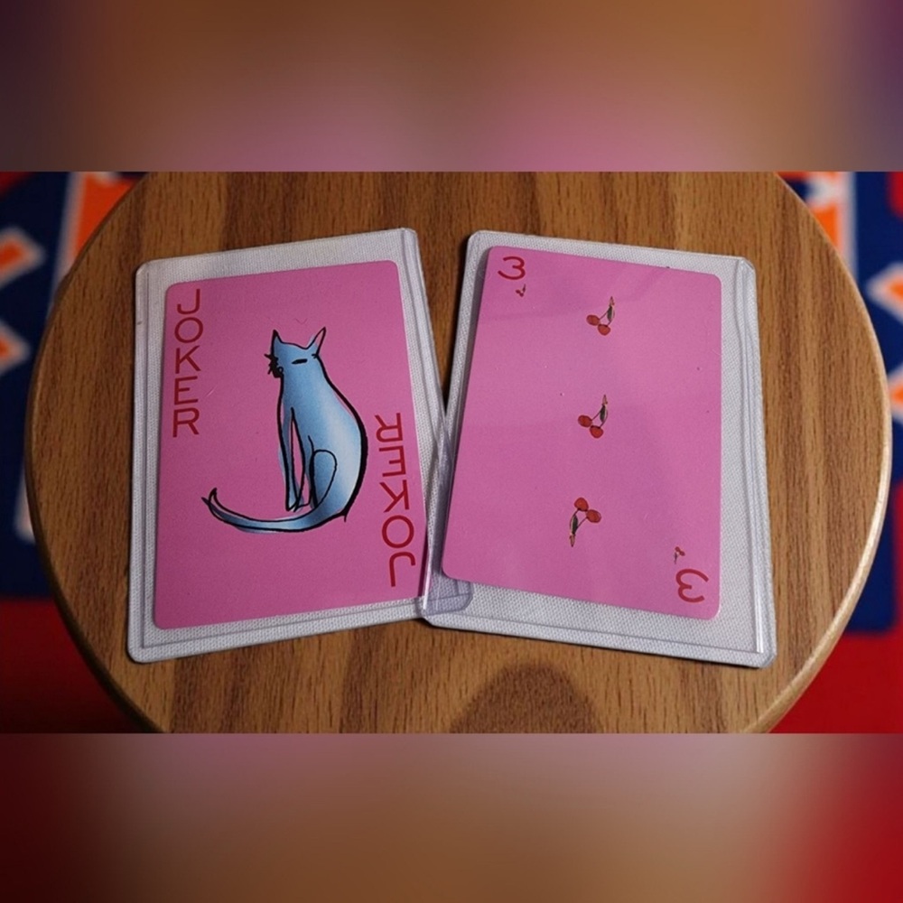 Marc Jacobs Fragrances✨🩷🖤Pink Cat Joker & No.3 Playing Cards